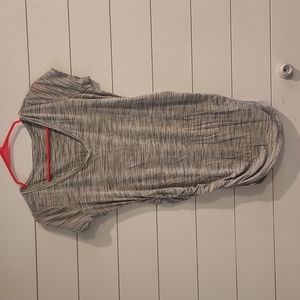 Gray motherhood maternity shirt